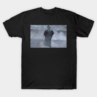 Yojimbo - Toshiro Mifune Acrylic Painting T-Shirt